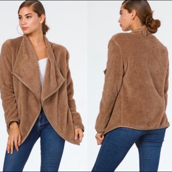 Jackets & Blazers - NEW! Softest Carmel Jacket FREE SHIPPING!